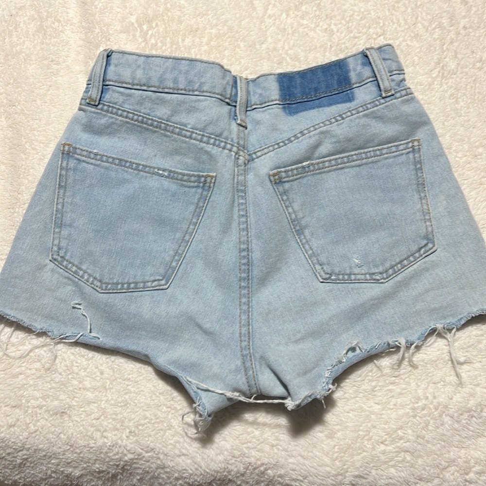 Wild Fable High Rise Cutoff Short - Picture 3 of 4